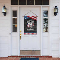 Too Cool For British Rule Garden Flag USA American Flag 4th of July