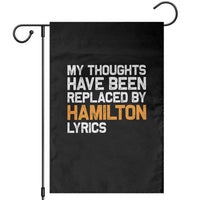 Alexander Hamilton Garden Flag American Musical Gift - Wonder Print Shop