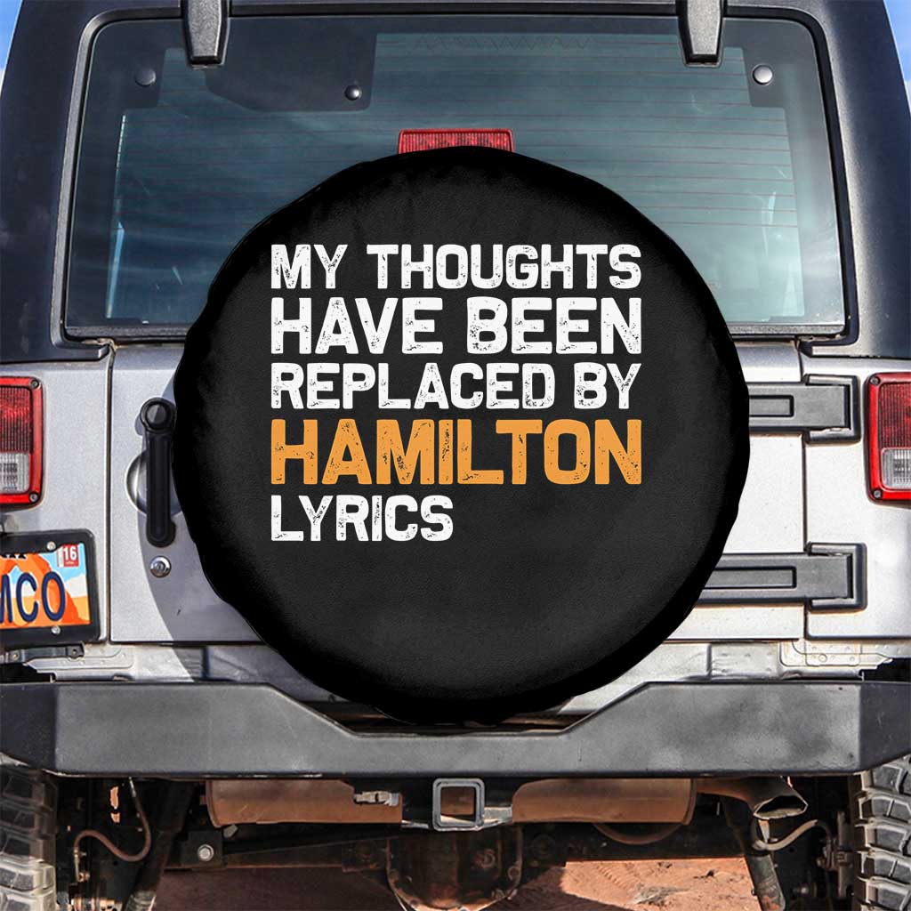 Alexander Hamilton Spare Tire Cover American Musical Gift - Wonder Print Shop