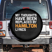 Alexander Hamilton Spare Tire Cover American Musical Gift - Wonder Print Shop