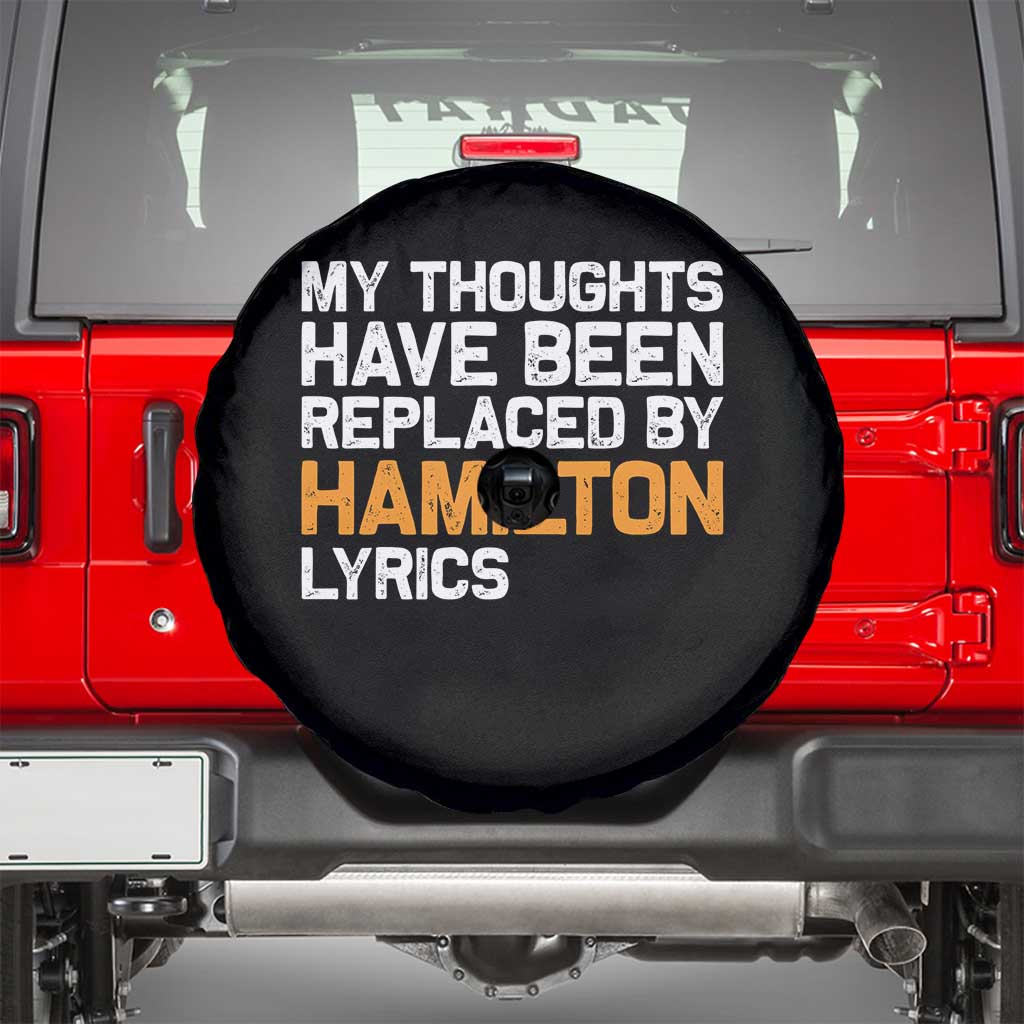 Alexander Hamilton Spare Tire Cover American Musical Gift - Wonder Print Shop