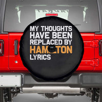 Alexander Hamilton Spare Tire Cover American Musical Gift - Wonder Print Shop