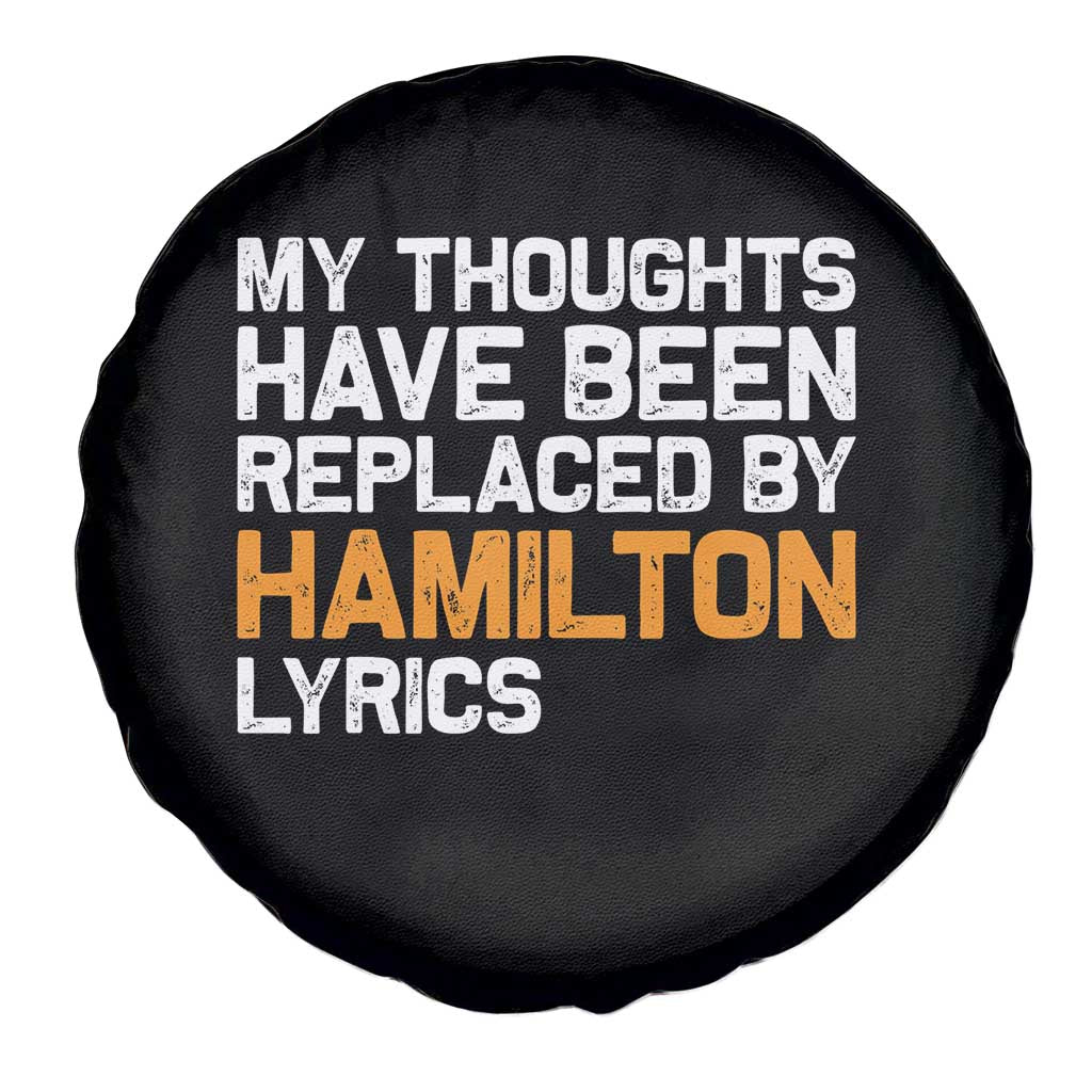 Alexander Hamilton Spare Tire Cover American Musical Gift - Wonder Print Shop