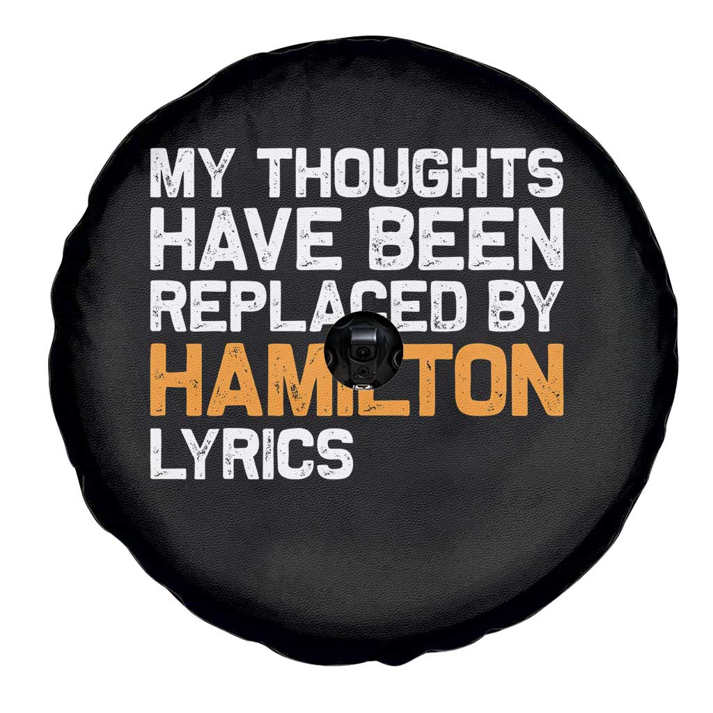 Alexander Hamilton Spare Tire Cover American Musical Gift - Wonder Print Shop