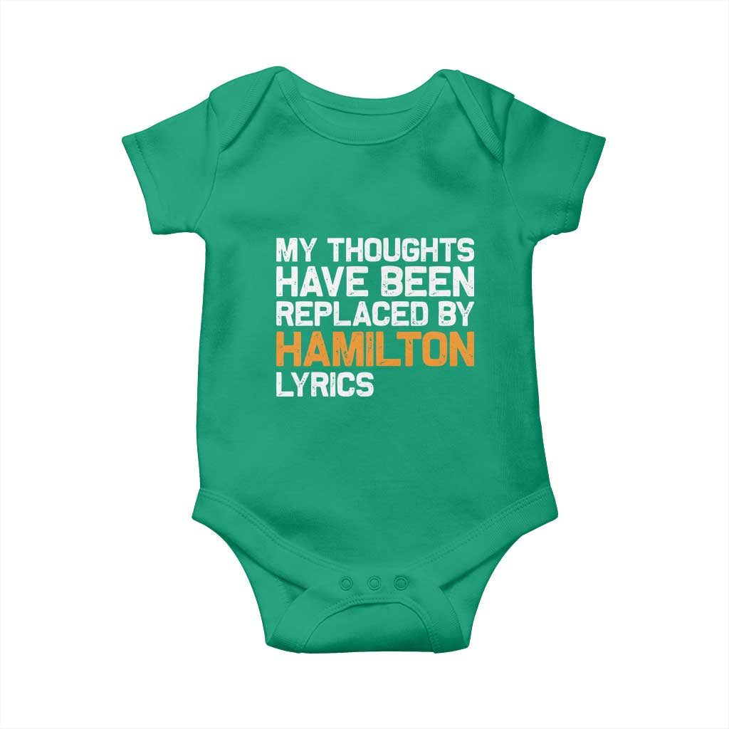 Alexander Hamilton Baby Onesie American Musical Gift - Wonder Print Shop