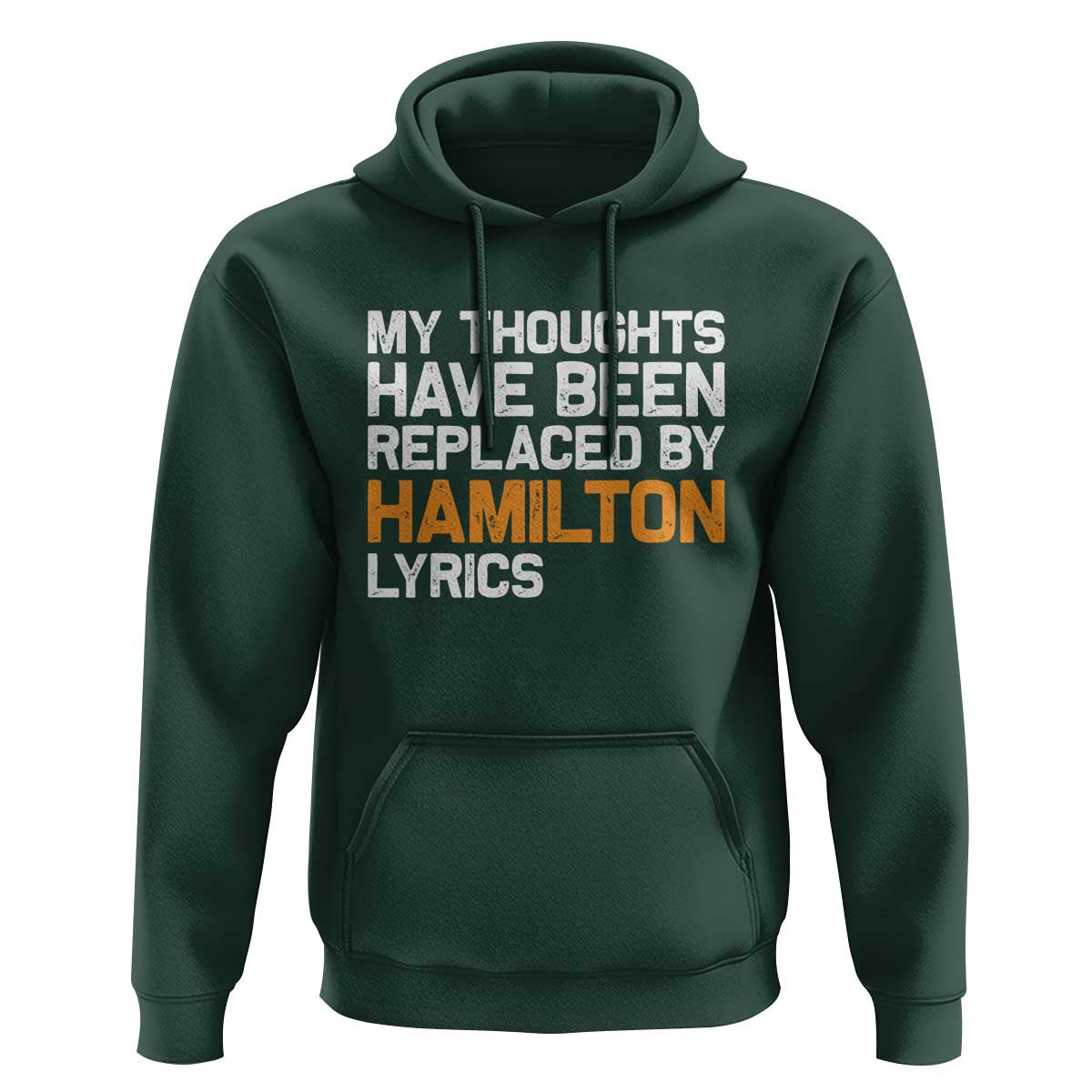 Alexander Hamilton Hoodie American Musical Gift - Wonder Print Shop