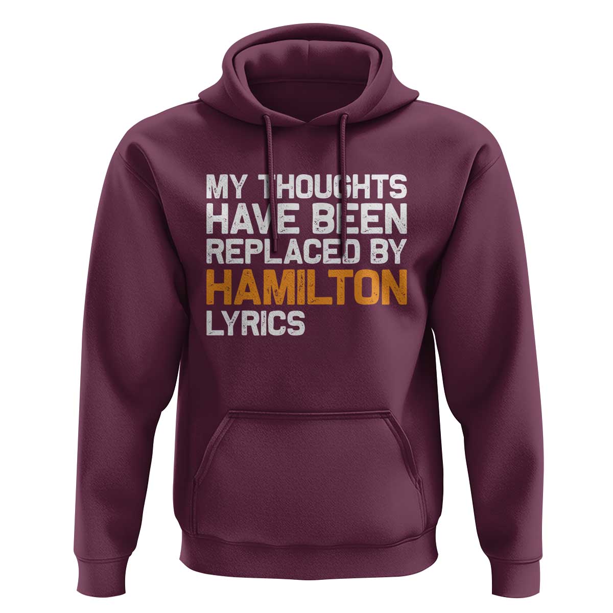Alexander Hamilton Hoodie American Musical Gift - Wonder Print Shop
