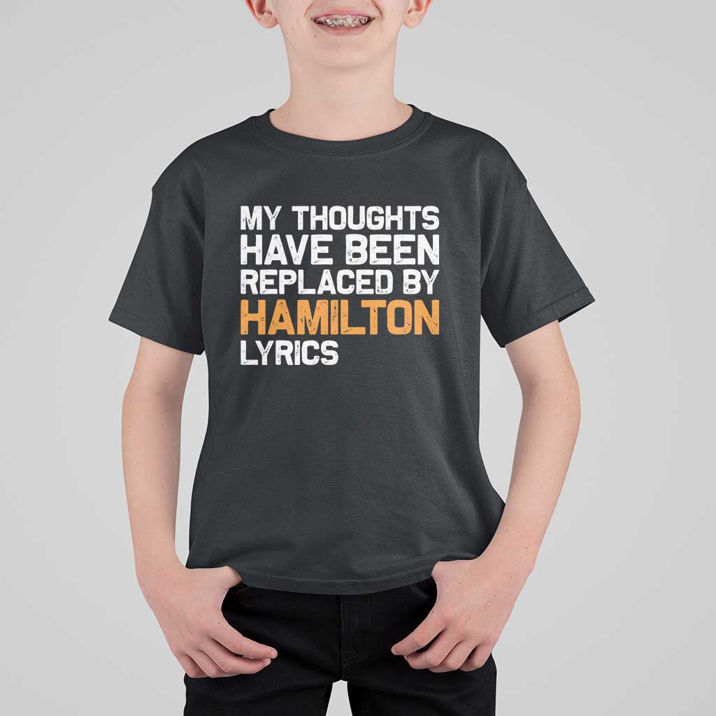 Alexander Hamilton T Shirt For Kid American Musical Gift - Wonder Print Shop