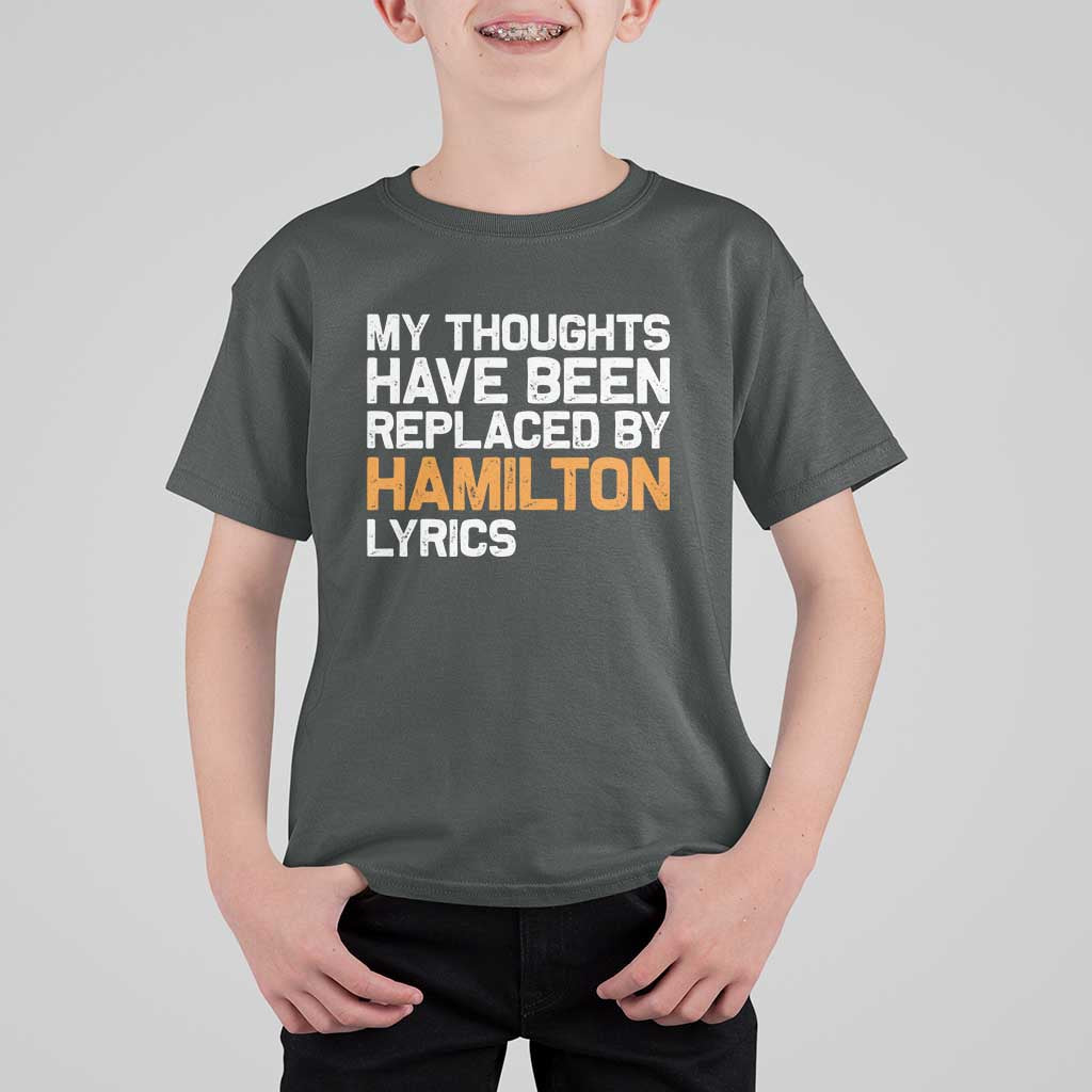 Alexander Hamilton T Shirt For Kid American Musical Gift - Wonder Print Shop