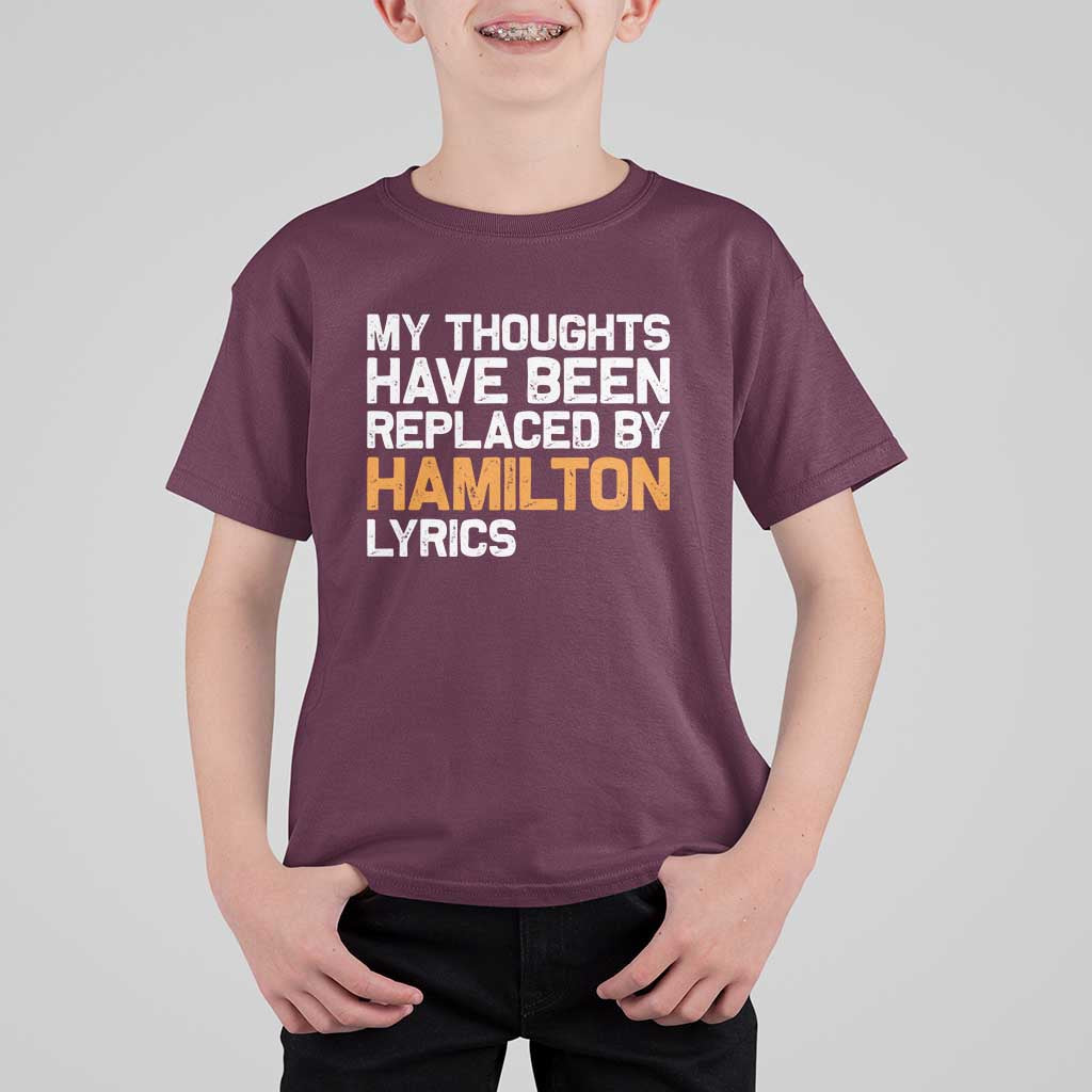 Alexander Hamilton T Shirt For Kid American Musical Gift - Wonder Print Shop