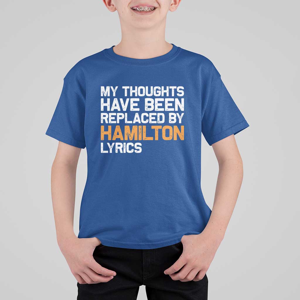 Alexander Hamilton T Shirt For Kid American Musical Gift - Wonder Print Shop