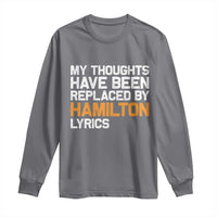 Alexander Hamilton Long Sleeve Shirt American Musical Gift - Wonder Print Shop