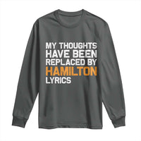 Alexander Hamilton Long Sleeve Shirt American Musical Gift - Wonder Print Shop