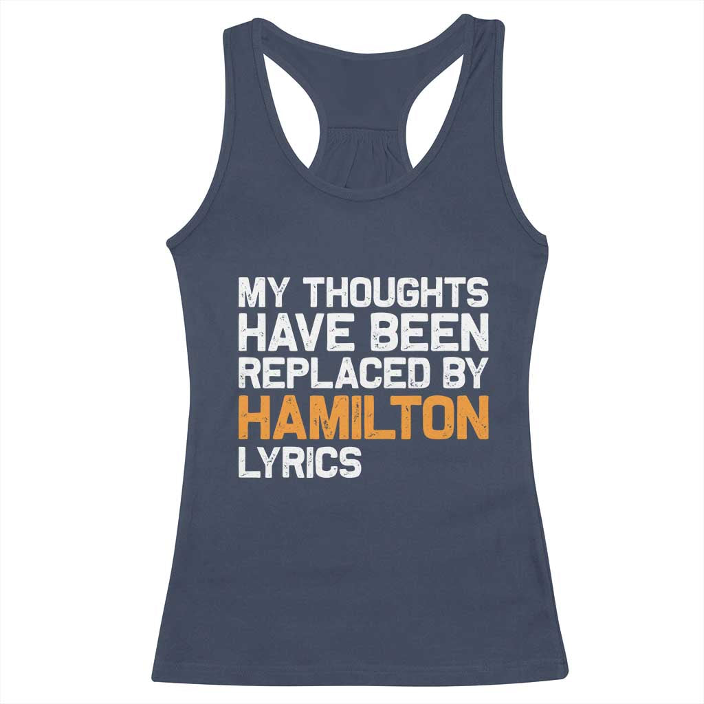 Alexander Hamilton Racerback Tank Top American Musical Gift - Wonder Print Shop