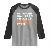 Alexander Hamilton Raglan Shirt American Musical Gift - Wonder Print Shop