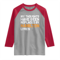 Alexander Hamilton Raglan Shirt American Musical Gift - Wonder Print Shop