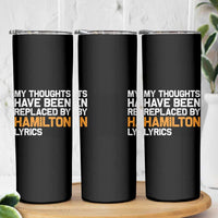 Alexander Hamilton Skinny Tumbler American Musical Gift - Wonder Print Shop