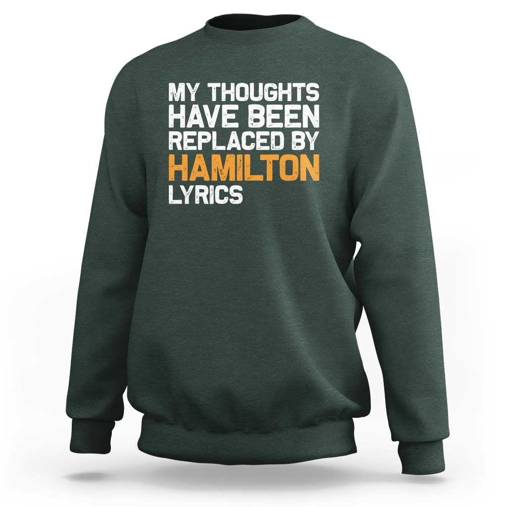 Alexander Hamilton Sweatshirt American Musical Gift - Wonder Print Shop