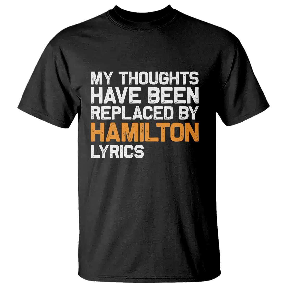 Alexander Hamilton T Shirt American Musical Gift - Wonder Print Shop
