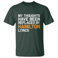 Alexander Hamilton T Shirt American Musical Gift - Wonder Print Shop