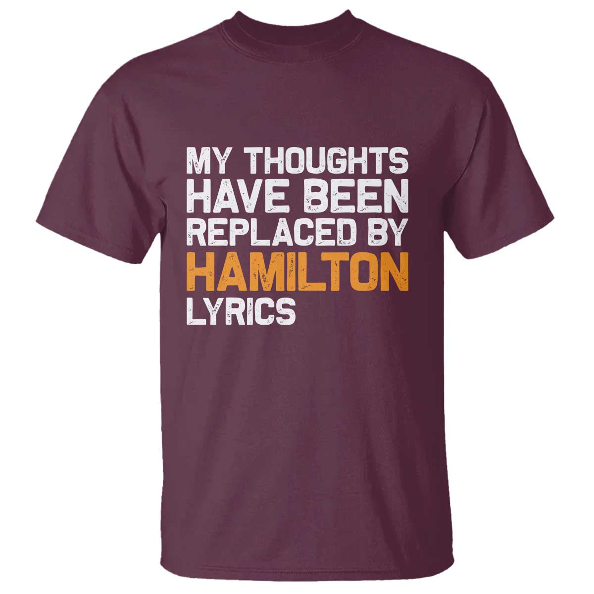 Alexander Hamilton T Shirt American Musical Gift - Wonder Print Shop