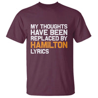 Alexander Hamilton T Shirt American Musical Gift - Wonder Print Shop