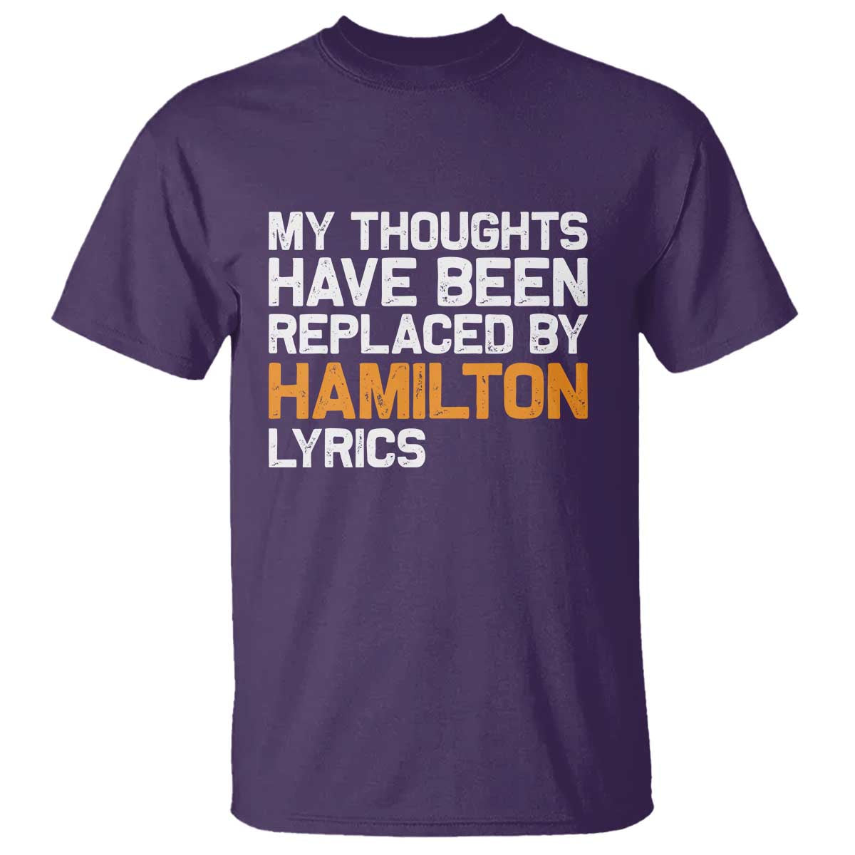 Alexander Hamilton T Shirt American Musical Gift - Wonder Print Shop