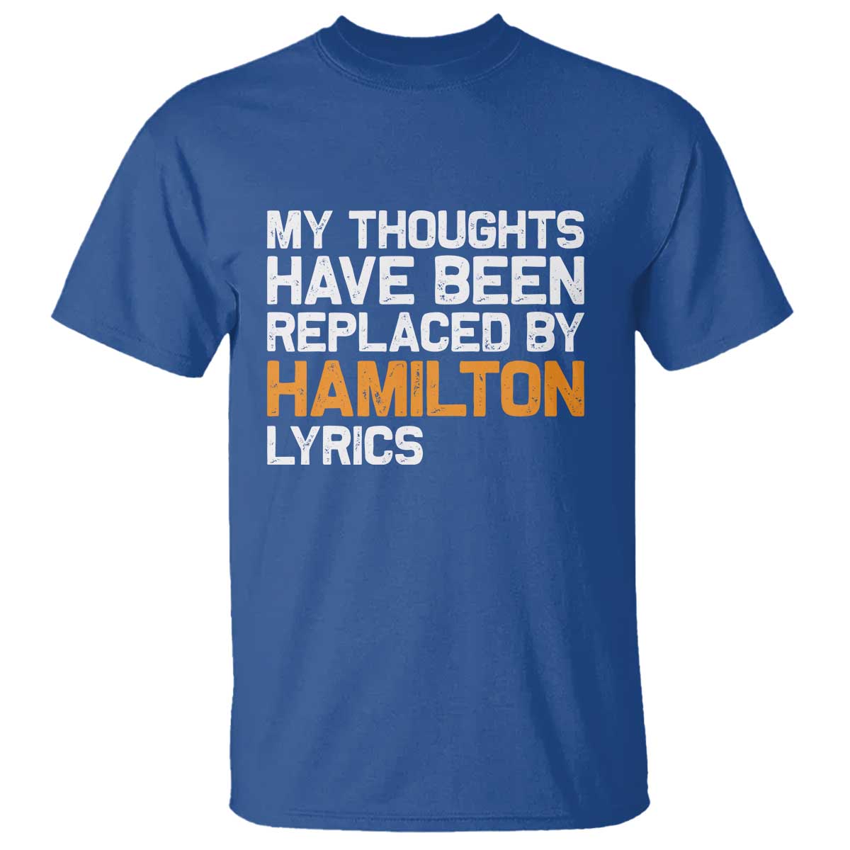 Alexander Hamilton T Shirt American Musical Gift - Wonder Print Shop