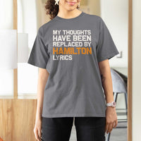 Alexander Hamilton T Shirt For Women American Musical Gift - Wonder Print Shop