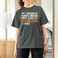 Alexander Hamilton T Shirt For Women American Musical Gift - Wonder Print Shop