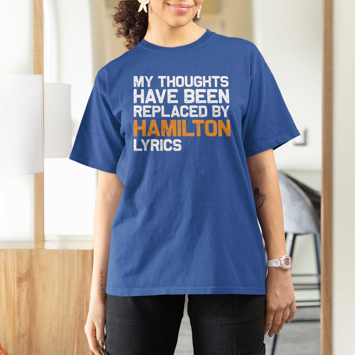 Alexander Hamilton T Shirt For Women American Musical Gift - Wonder Print Shop