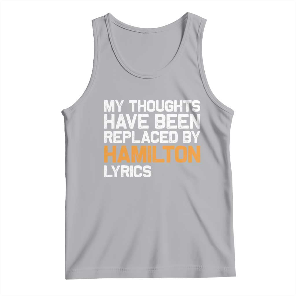 Alexander Hamilton Tank Top American Musical Gift - Wonder Print Shop
