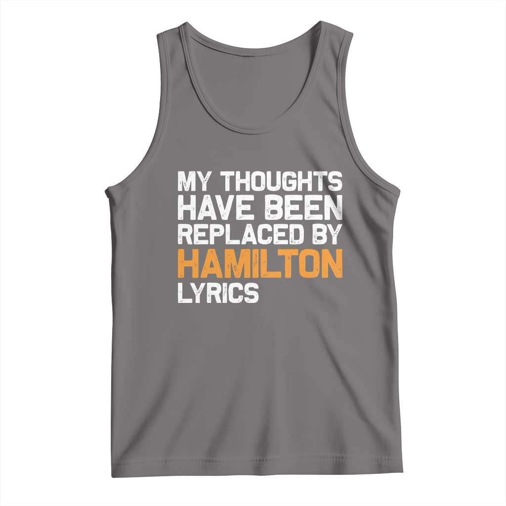 Alexander Hamilton Tank Top American Musical Gift - Wonder Print Shop