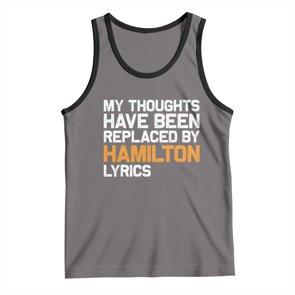 Alexander Hamilton Tank Top American Musical Gift - Wonder Print Shop