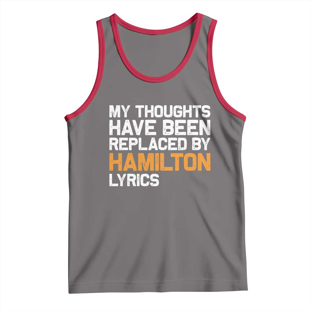 Alexander Hamilton Tank Top American Musical Gift - Wonder Print Shop