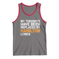 Alexander Hamilton Tank Top American Musical Gift - Wonder Print Shop
