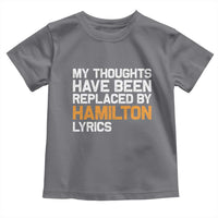 Alexander Hamilton Toddler T Shirt American Musical Gift - Wonder Print Shop