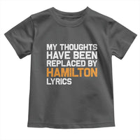 Alexander Hamilton Toddler T Shirt American Musical Gift - Wonder Print Shop