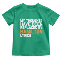 Alexander Hamilton Toddler T Shirt American Musical Gift - Wonder Print Shop