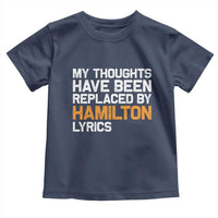 Alexander Hamilton Toddler T Shirt American Musical Gift - Wonder Print Shop