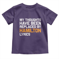 Alexander Hamilton Toddler T Shirt American Musical Gift - Wonder Print Shop