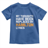 Alexander Hamilton Toddler T Shirt American Musical Gift - Wonder Print Shop