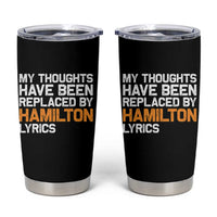 Alexander Hamilton Tumbler Cup American Musical Gift - Wonder Print Shop