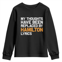 Alexander Hamilton Youth Sweatshirt American Musical Gift - Wonder Print Shop