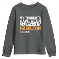 Alexander Hamilton Youth Sweatshirt American Musical Gift - Wonder Print Shop
