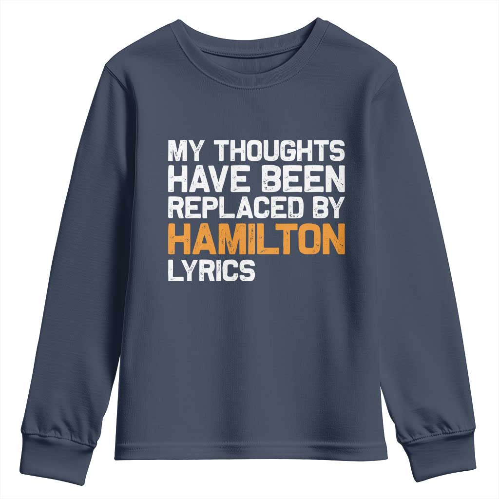 Alexander Hamilton Youth Sweatshirt American Musical Gift - Wonder Print Shop