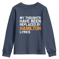 Alexander Hamilton Youth Sweatshirt American Musical Gift - Wonder Print Shop