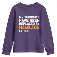 Alexander Hamilton Youth Sweatshirt American Musical Gift - Wonder Print Shop