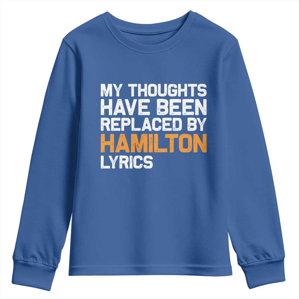 Alexander Hamilton Youth Sweatshirt American Musical Gift - Wonder Print Shop
