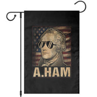 Alexander Hamilton Garden Flag Vintage American Flag - Wonder Print Shop